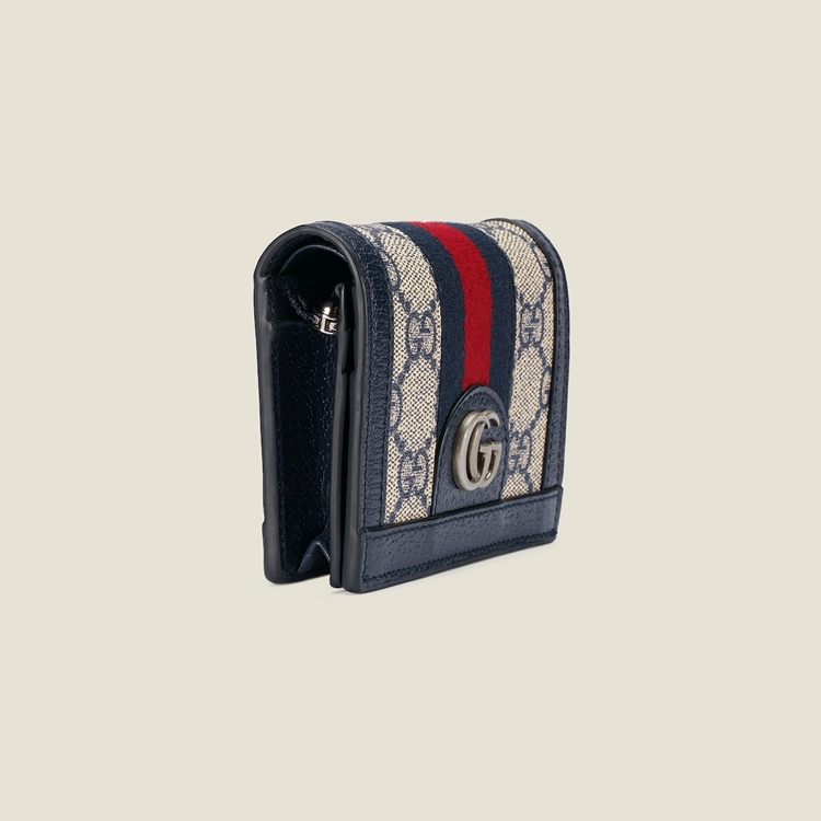 523155.96IWN.4076.007.080.0000.Light Ophidia GG card case wallet